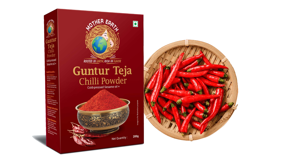 Guntur Teja Chilli Powder
