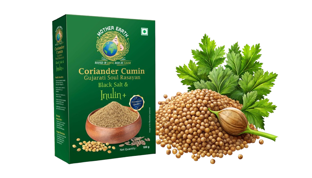 Coriander Cumin Gujarati Soul Rasayan